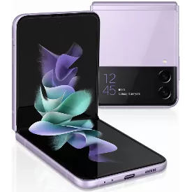 Смартфон Samsung Galaxy Z Flip 3, 8/256 ГБ, nano SIM+eSIM, RU, лавандовый